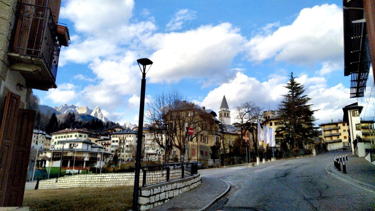 Appartamento Al Sole Pieve di Cadore Exterior foto