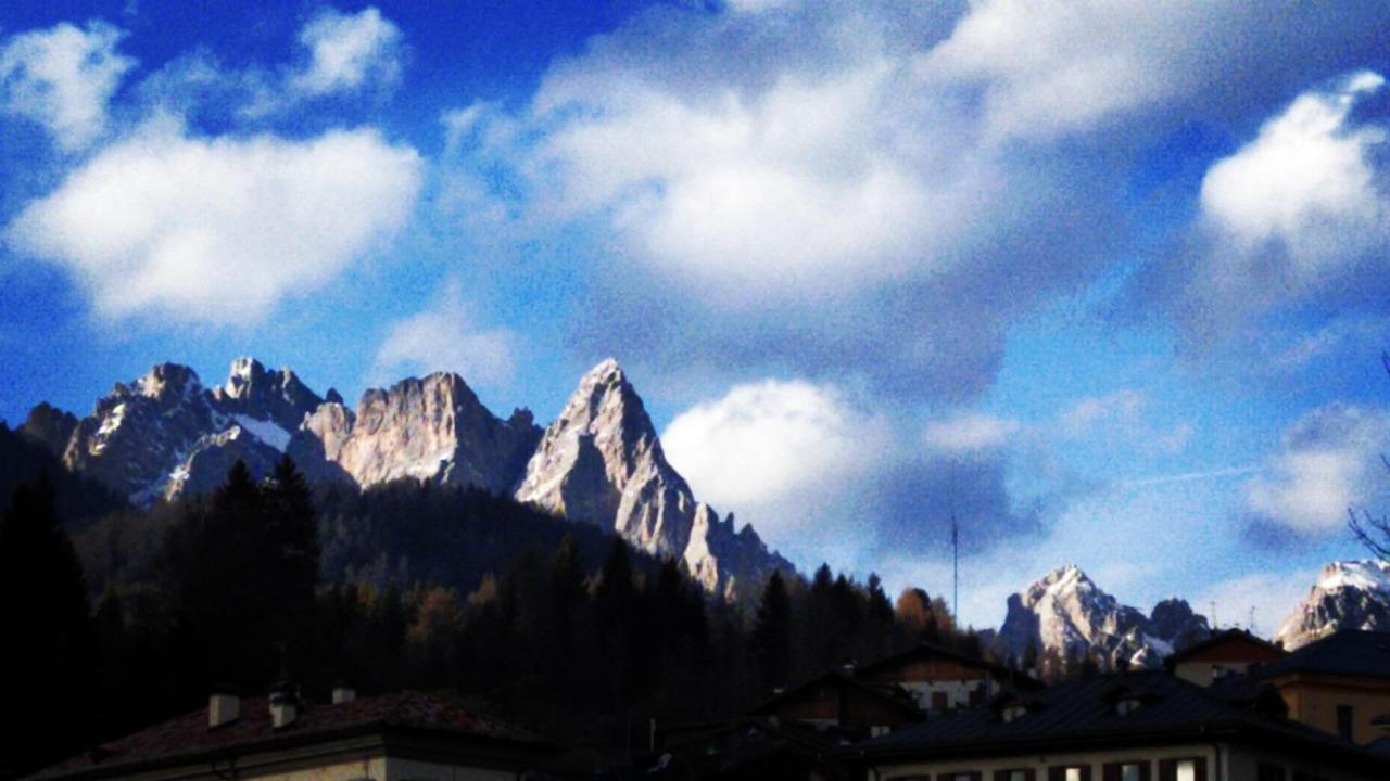 Appartamento Al Sole Pieve di Cadore Exterior foto