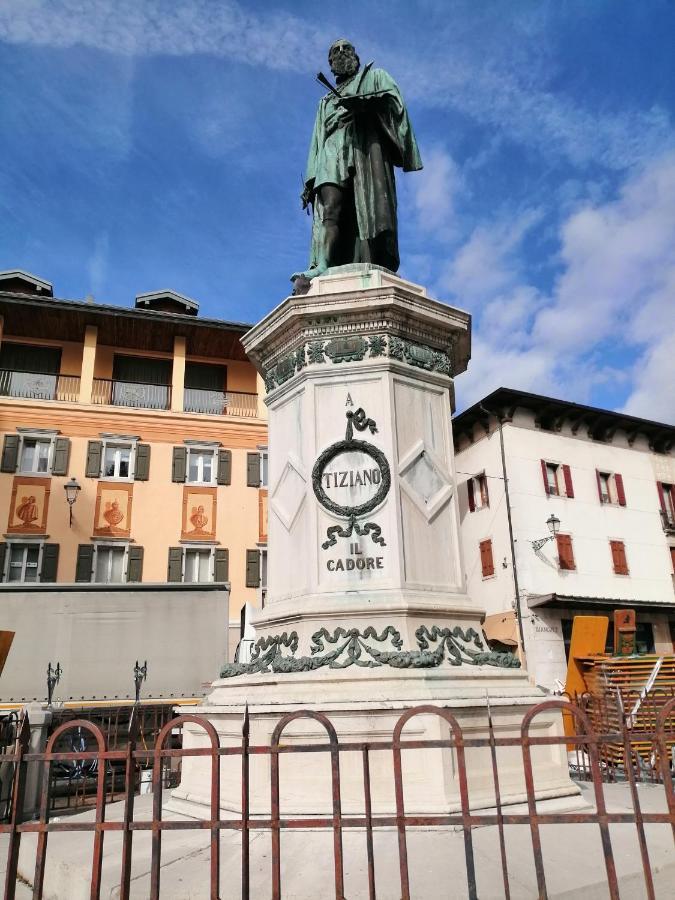 Appartamento Al Sole Pieve di Cadore Exterior foto