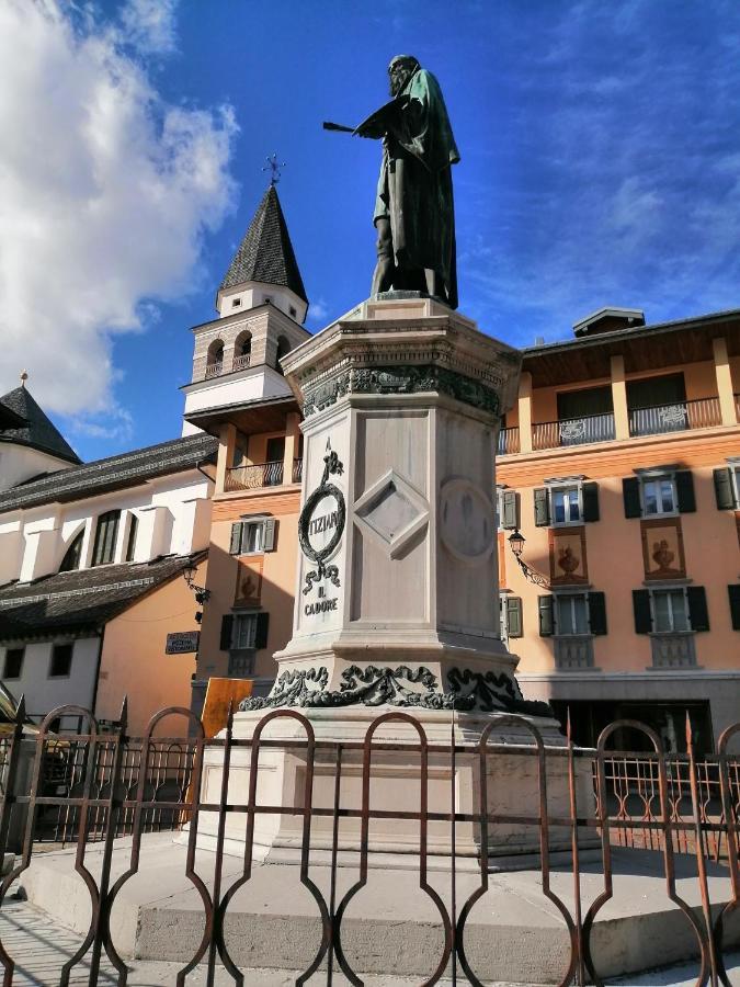Appartamento Al Sole Pieve di Cadore Exterior foto