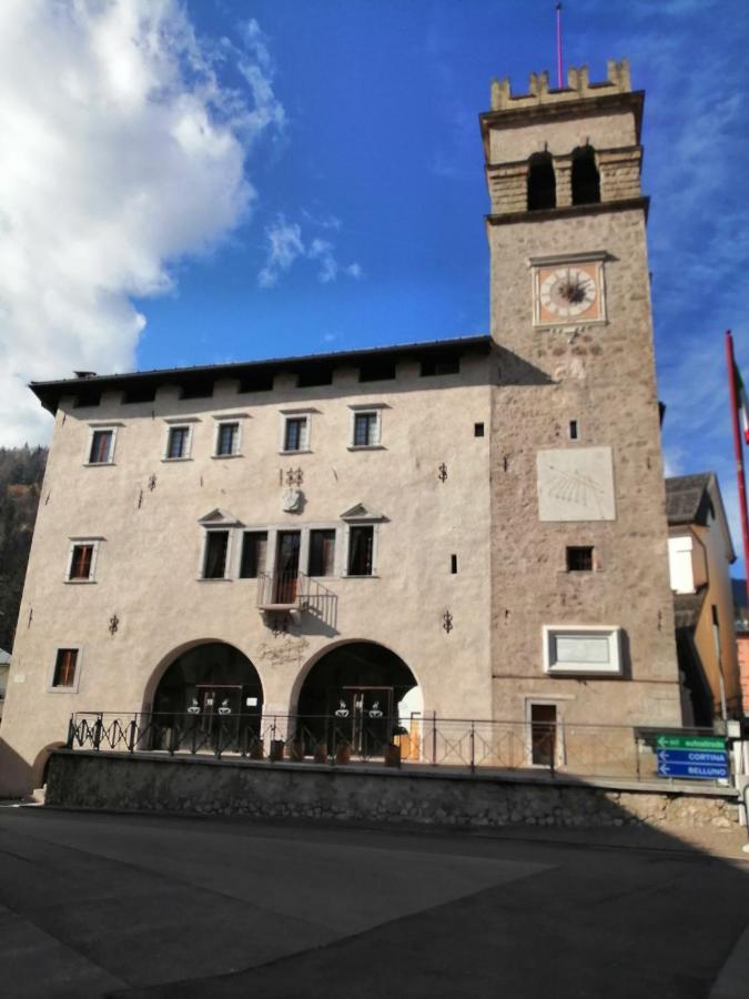 Appartamento Al Sole Pieve di Cadore Exterior foto
