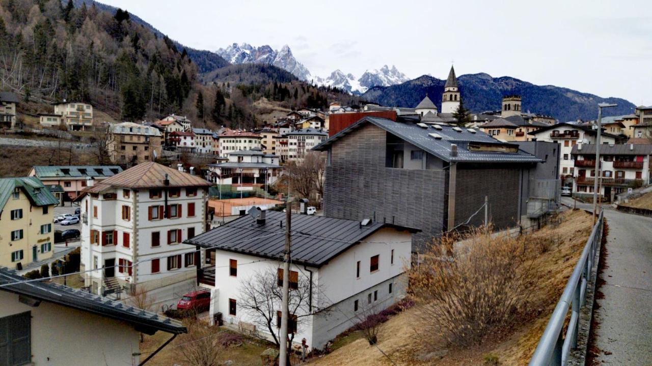 Appartamento Al Sole Pieve di Cadore Exterior foto