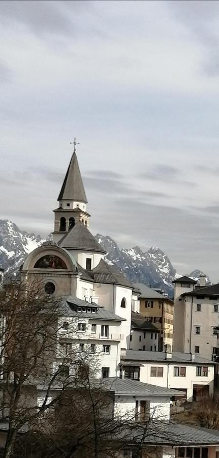 Appartamento Al Sole Pieve di Cadore Exterior foto